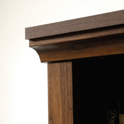Miscellaneous Storage Bookcase, Grand Walnut finish