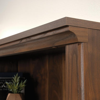 Miscellaneous Storage Bookcase, Grand Walnut finish