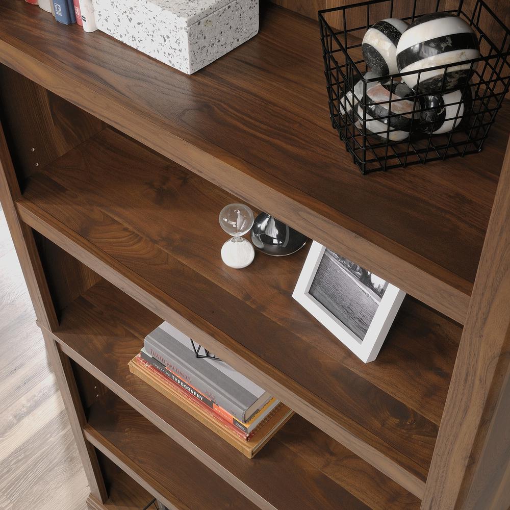 Miscellaneous Storage Bookcase, Grand Walnut finish