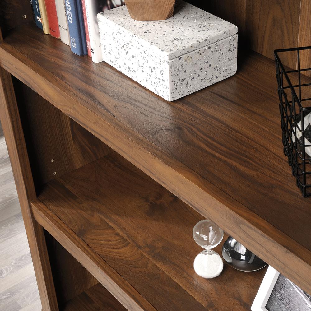 Miscellaneous Storage Bookcase, Grand Walnut finish