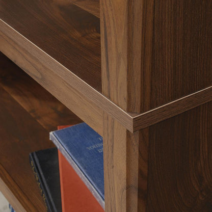 Miscellaneous Storage Bookcase, Grand Walnut finish
