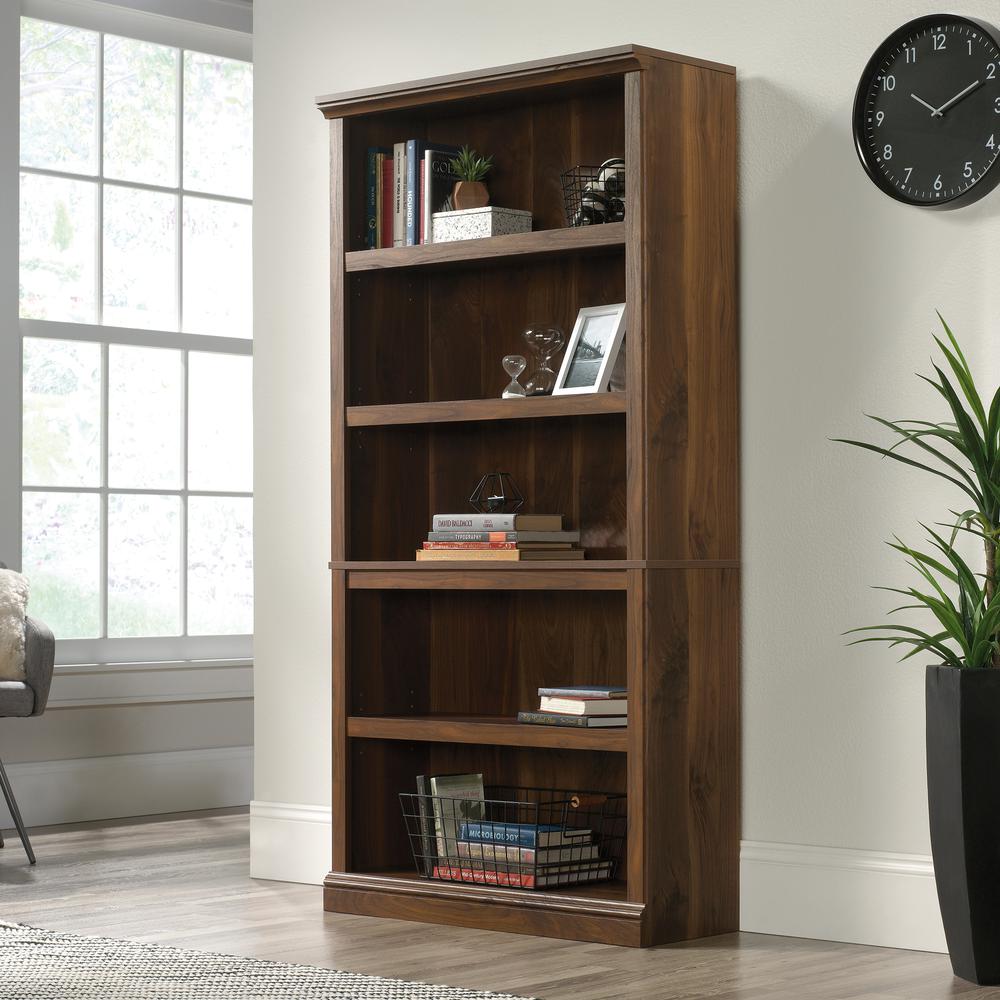 Miscellaneous Storage Bookcase, Grand Walnut finish