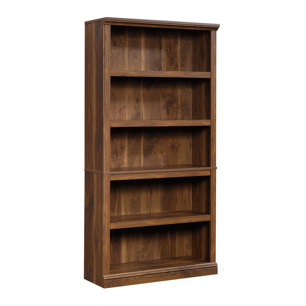 Miscellaneous Storage Bookcase, Grand Walnut finish
