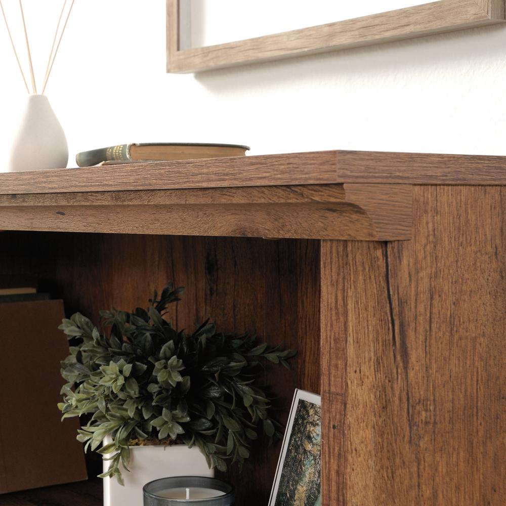 Miscellaneous Storage Bookcase, Vintage Oak finish