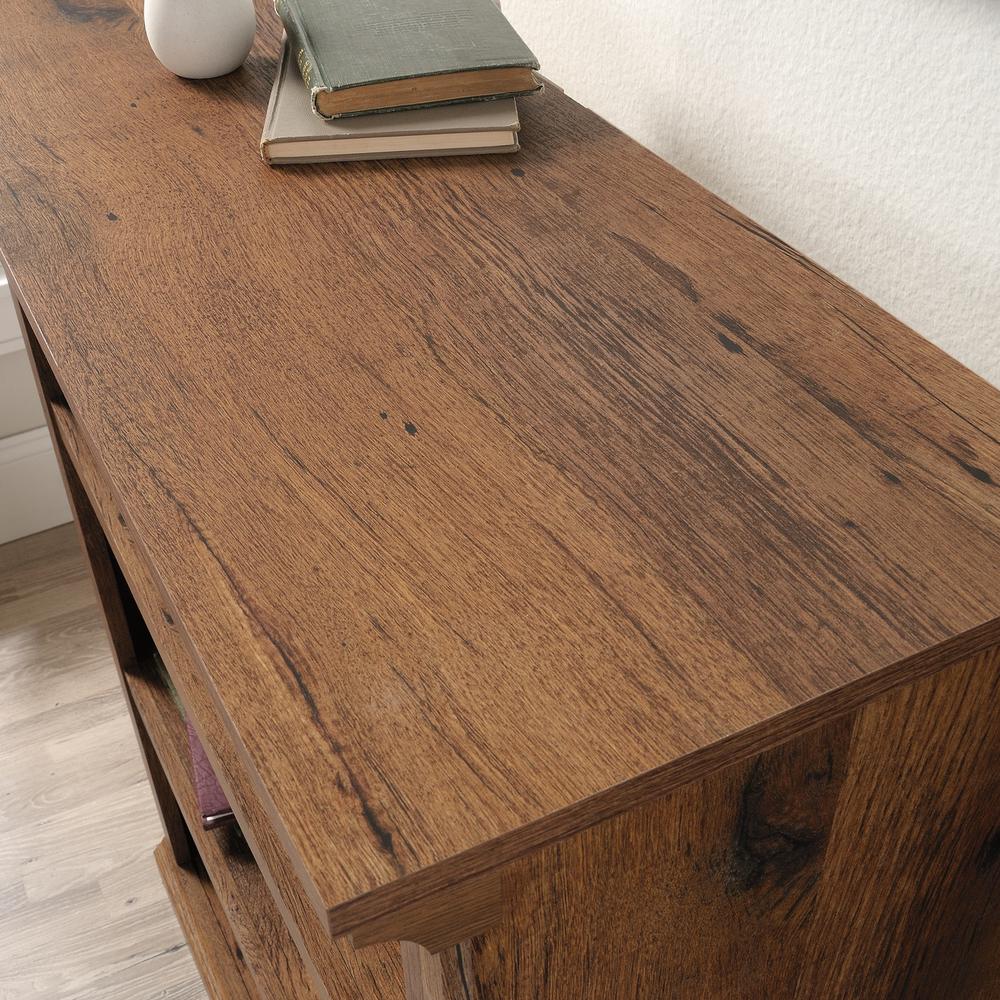 Miscellaneous Storage Bookcase, Vintage Oak finish