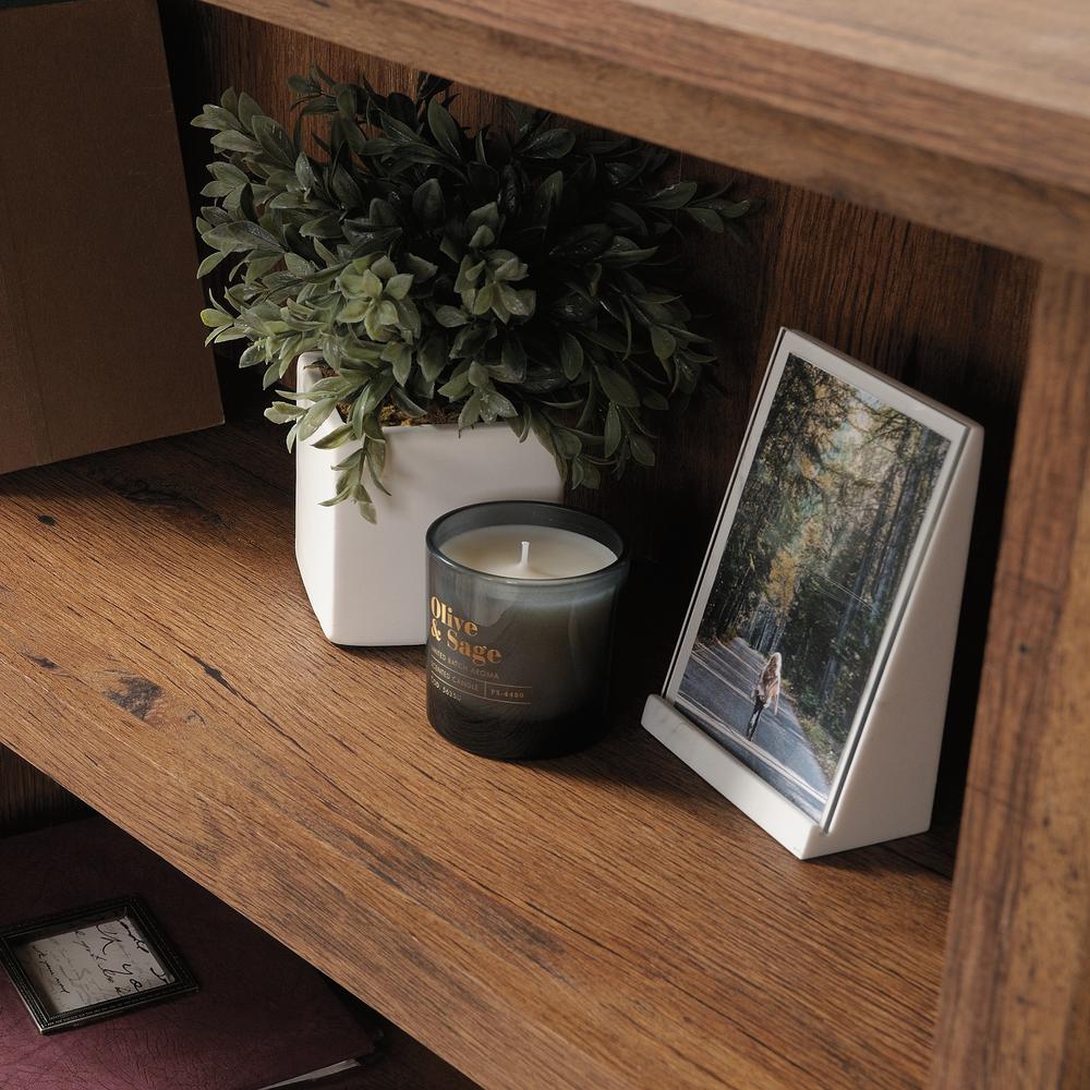 Miscellaneous Storage Bookcase, Vintage Oak finish