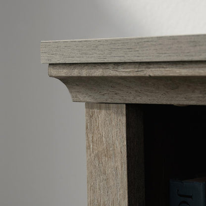 Miscellaneous Storage Bookcase, Mystic Oak finish