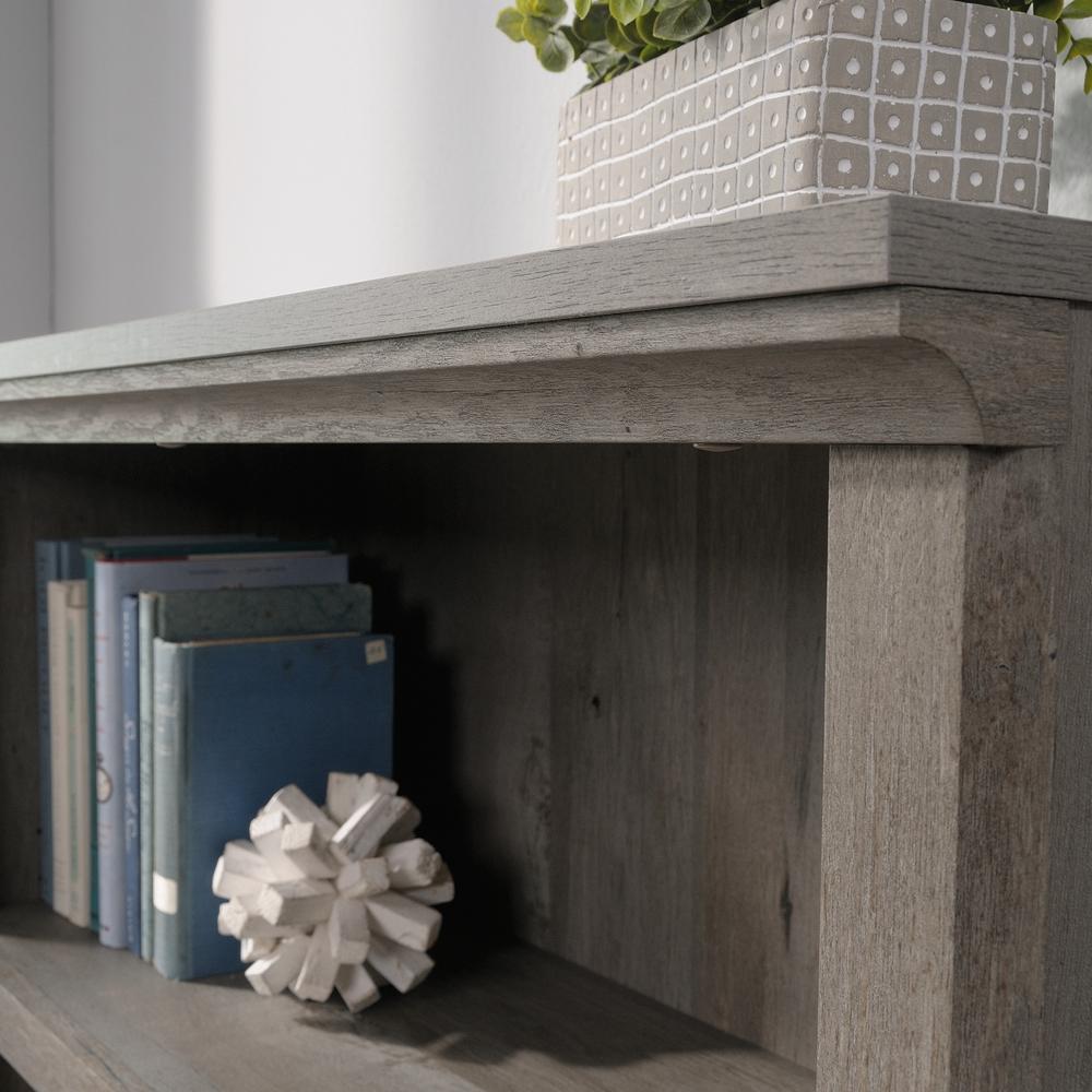 Miscellaneous Storage Bookcase, Mystic Oak finish