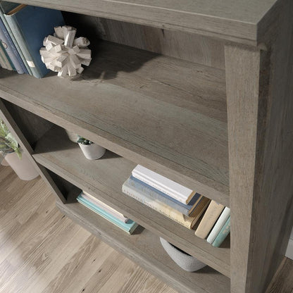 Miscellaneous Storage Bookcase, Mystic Oak finish