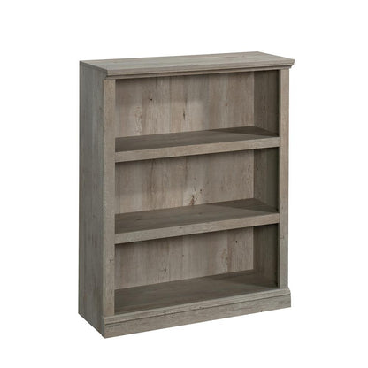 Miscellaneous Storage Bookcase, Mystic Oak finish