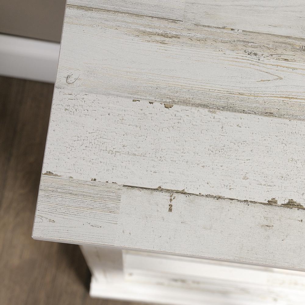 Miscellaneous Storage Bookcase, White Plank finish