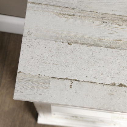 Miscellaneous Storage Bookcase, White Plank finish