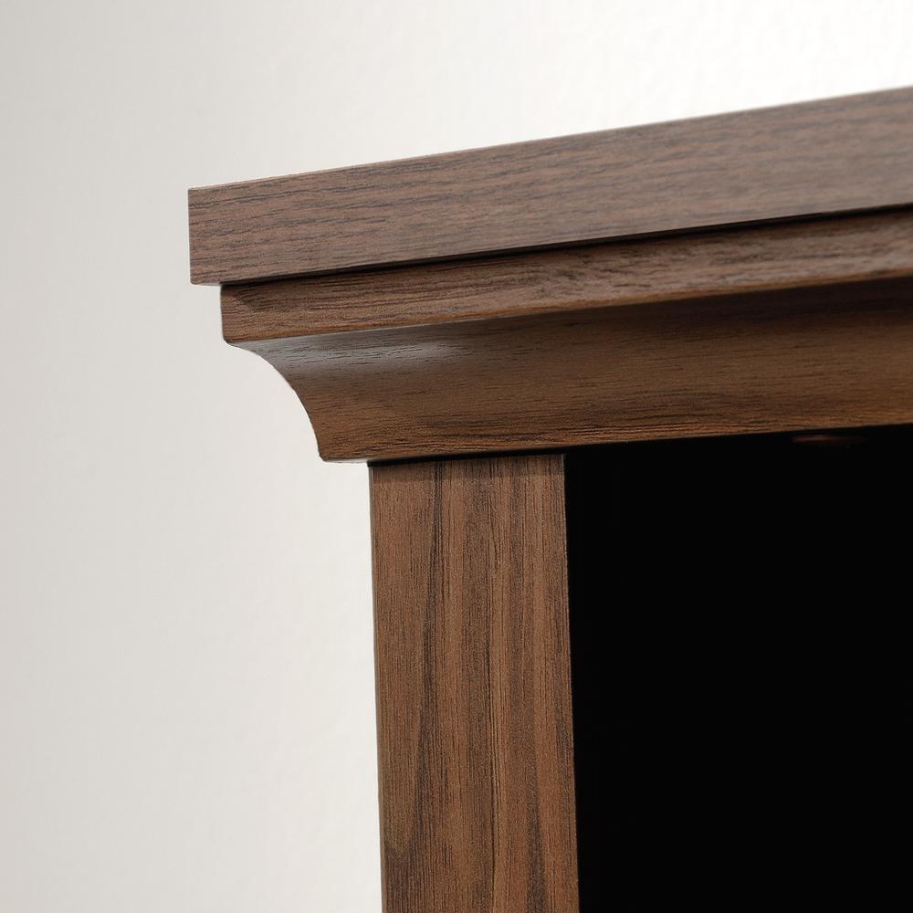 Miscellaneous Storage Bookcase, Grand Walnut finish
