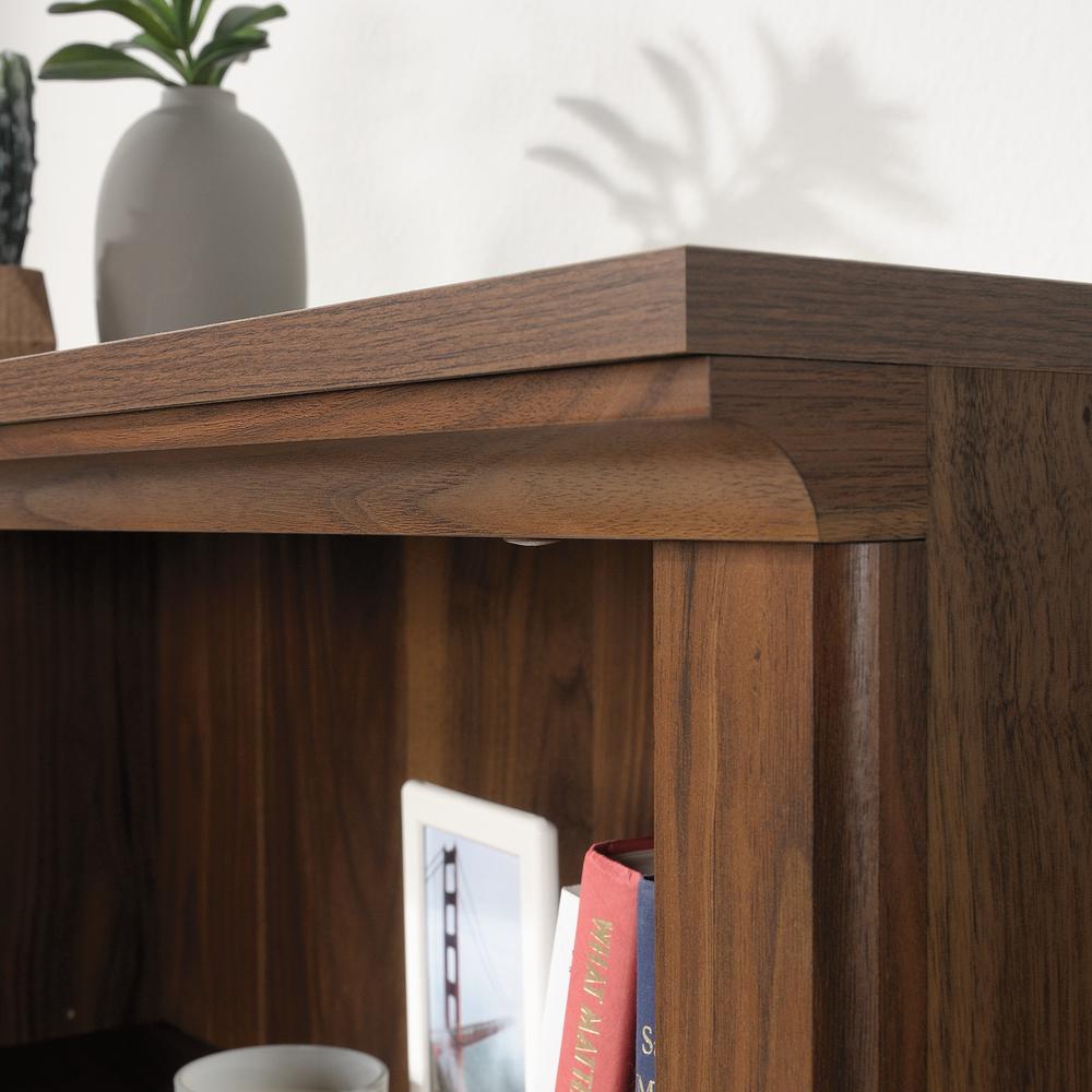 Miscellaneous Storage Bookcase, Grand Walnut finish