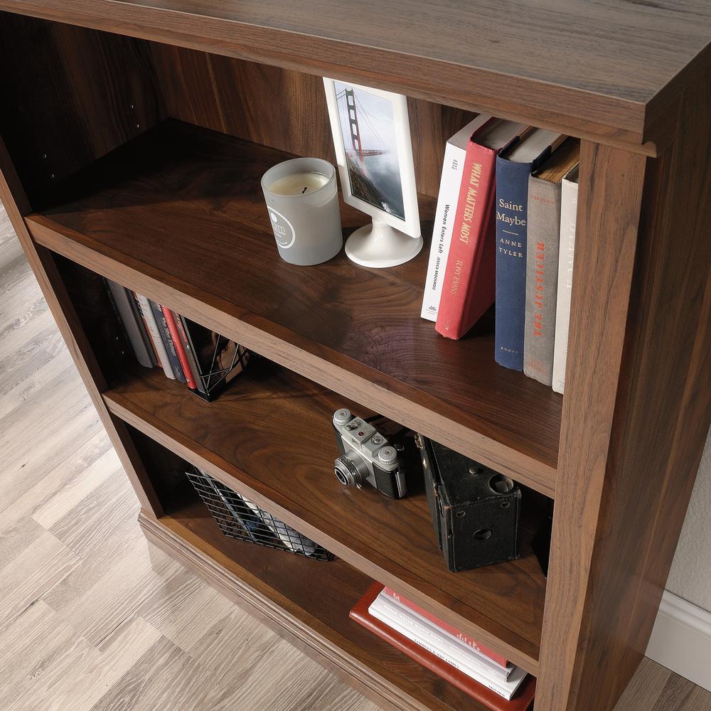 Miscellaneous Storage Bookcase, Grand Walnut finish