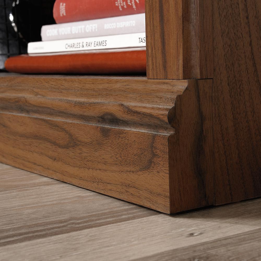 Miscellaneous Storage Bookcase, Grand Walnut finish