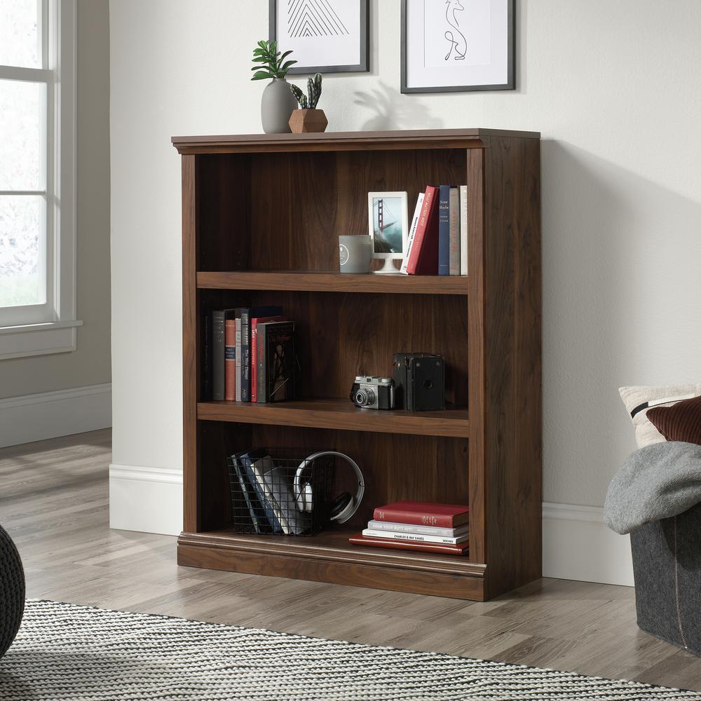 Miscellaneous Storage Bookcase, Grand Walnut finish