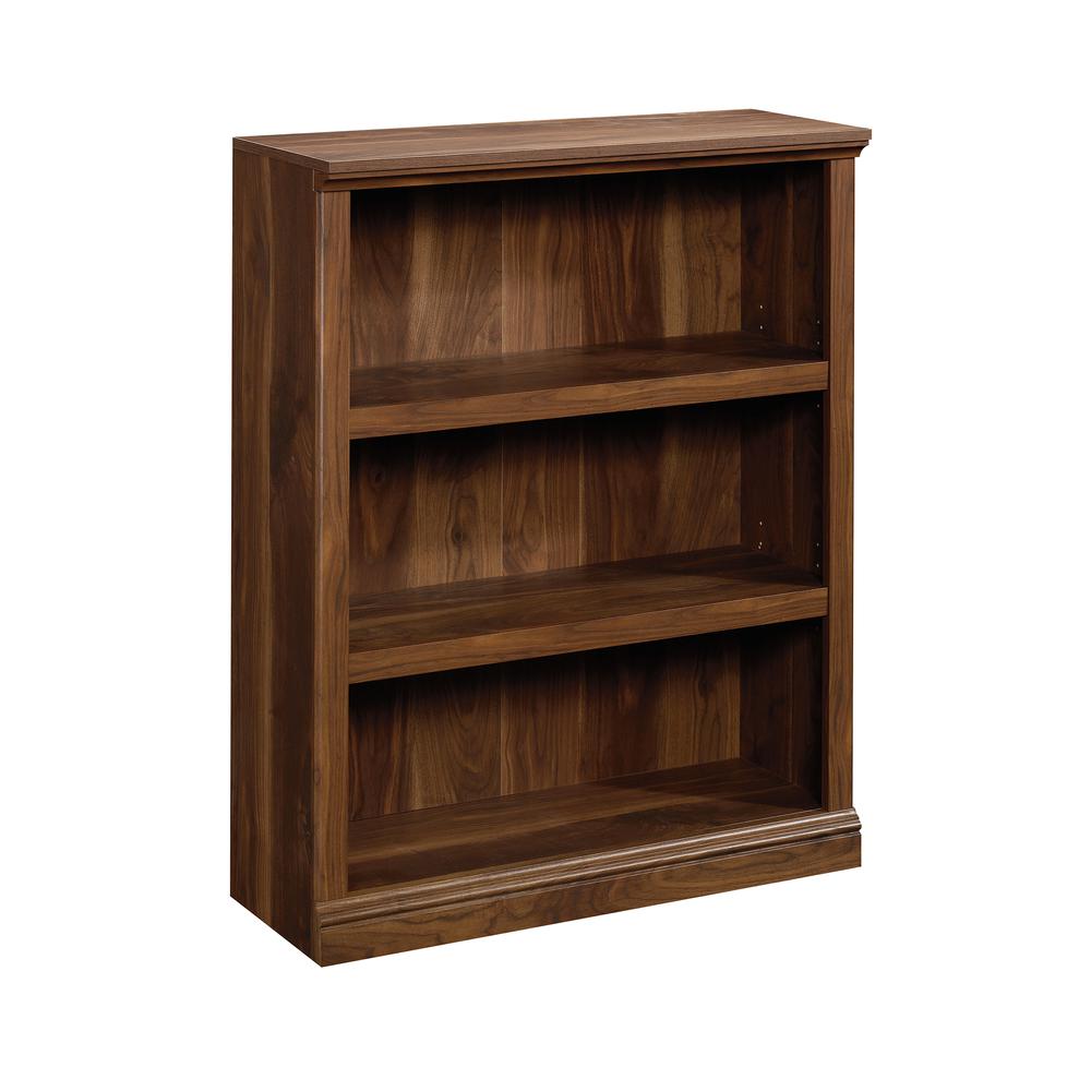 Miscellaneous Storage Bookcase, Grand Walnut finish