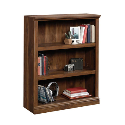 Miscellaneous Storage Bookcase, Grand Walnut finish