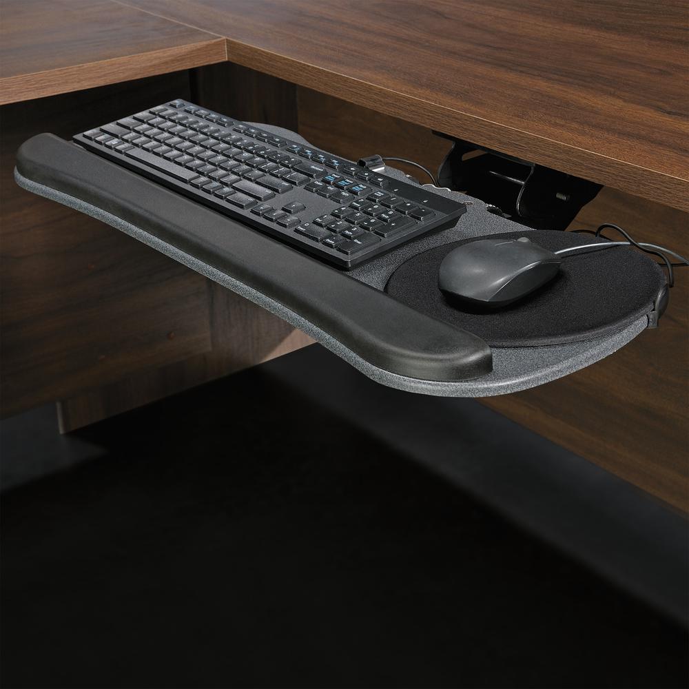 Affirm Commercial Office Desk Component, Black finish