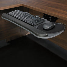 Affirm Commercial Office Desk Component, Black finish