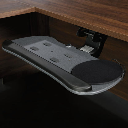 Affirm Commercial Office Desk Component, Black finish