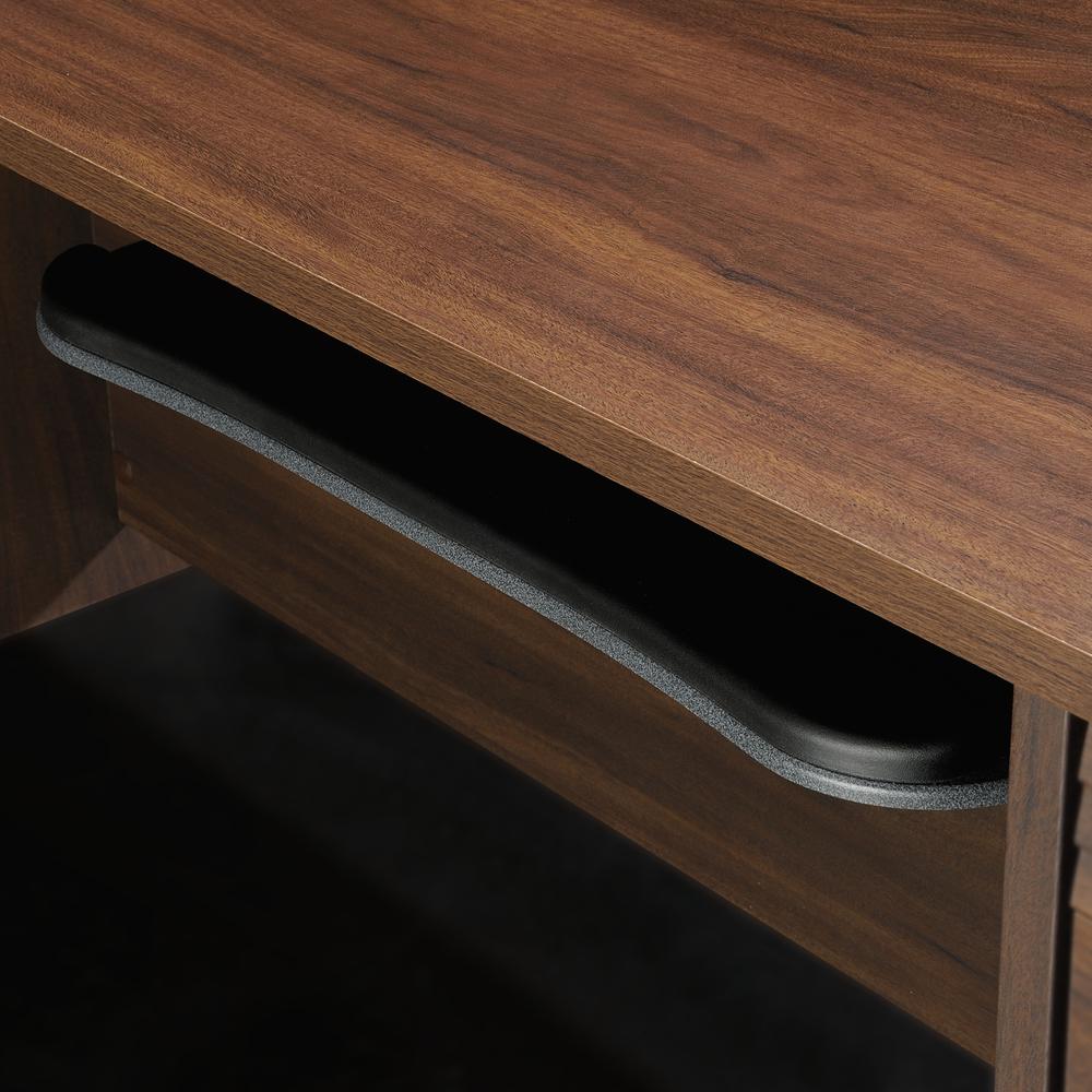Affirm Commercial Office Desk Component, Black finish