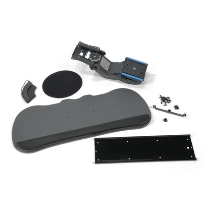 Affirm Commercial Office Desk Component, Black finish