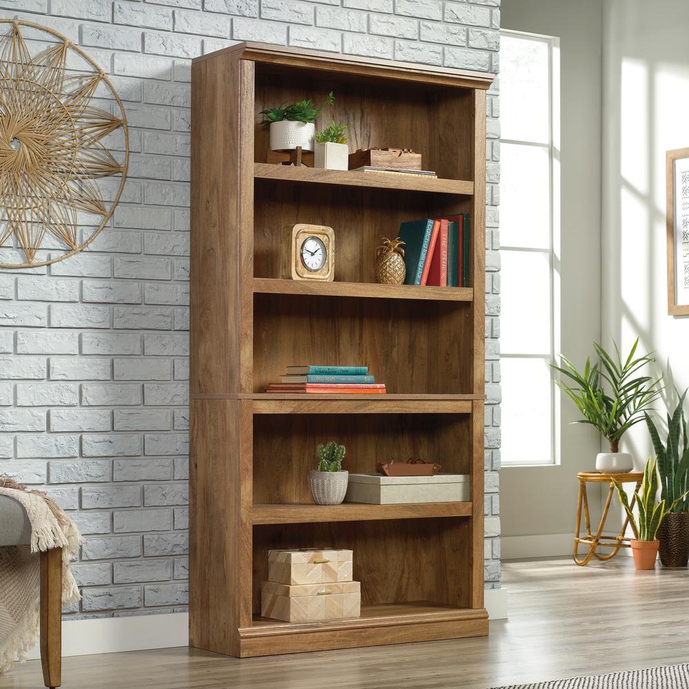 Miscellaneous Storage Bookcase, Sindoori Mango finish