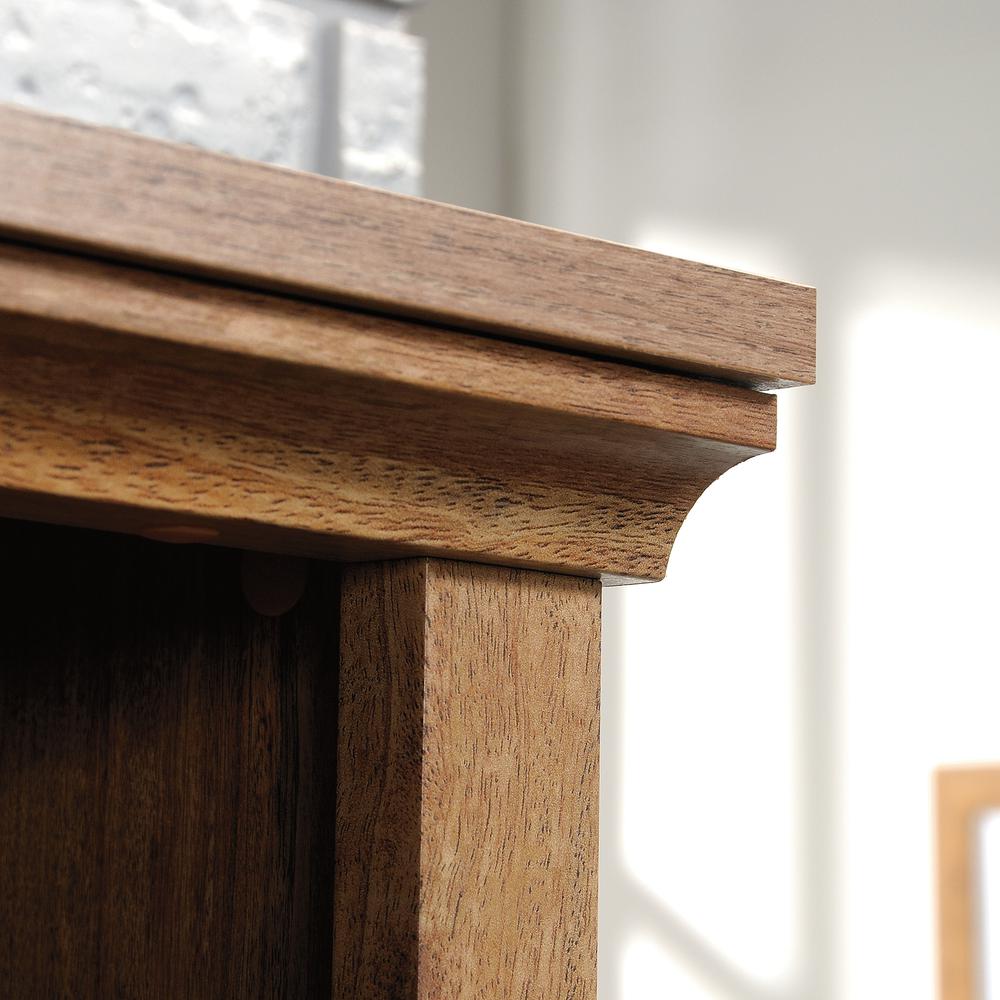 Miscellaneous Storage Bookcase, Sindoori Mango finish