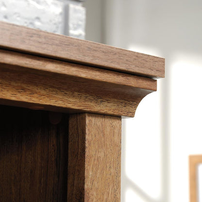 Miscellaneous Storage Bookcase, Sindoori Mango finish