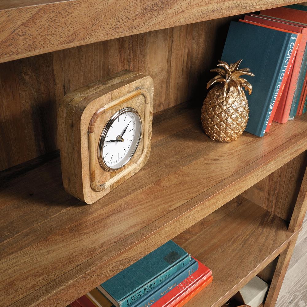 Miscellaneous Storage Bookcase, Sindoori Mango finish