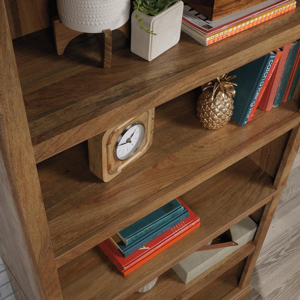 Miscellaneous Storage Bookcase, Sindoori Mango finish