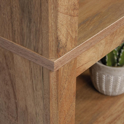 Miscellaneous Storage Bookcase, Sindoori Mango finish