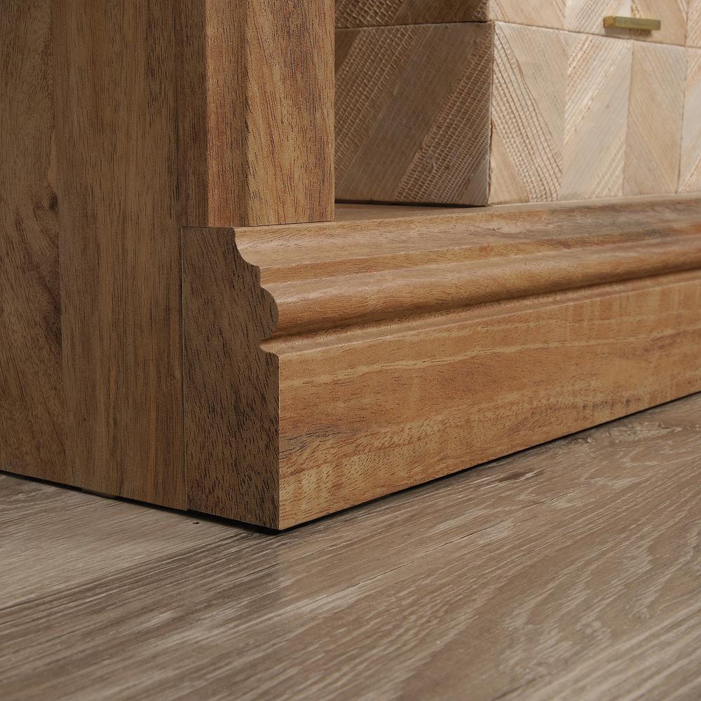 Miscellaneous Storage Bookcase, Sindoori Mango finish