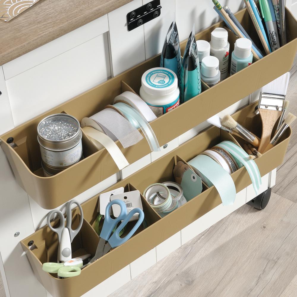 Miscellaneous Storage Craft & Hobby Storage, Soft White finish