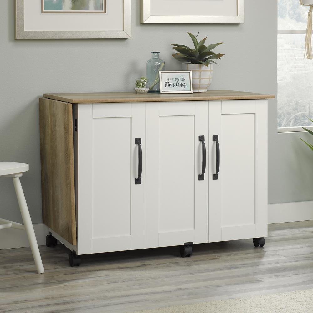 Miscellaneous Storage Craft & Hobby Storage, Soft White finish
