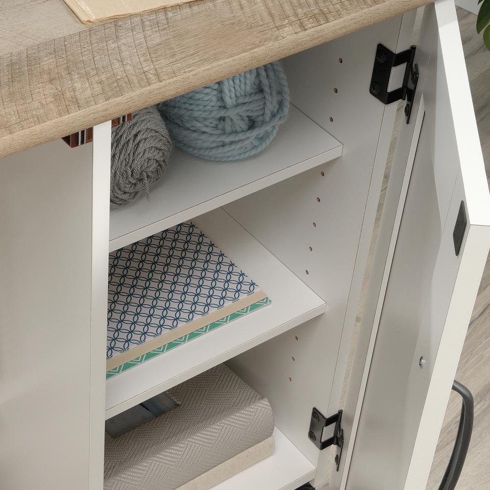 Miscellaneous Storage Craft & Hobby Storage, Soft White finish