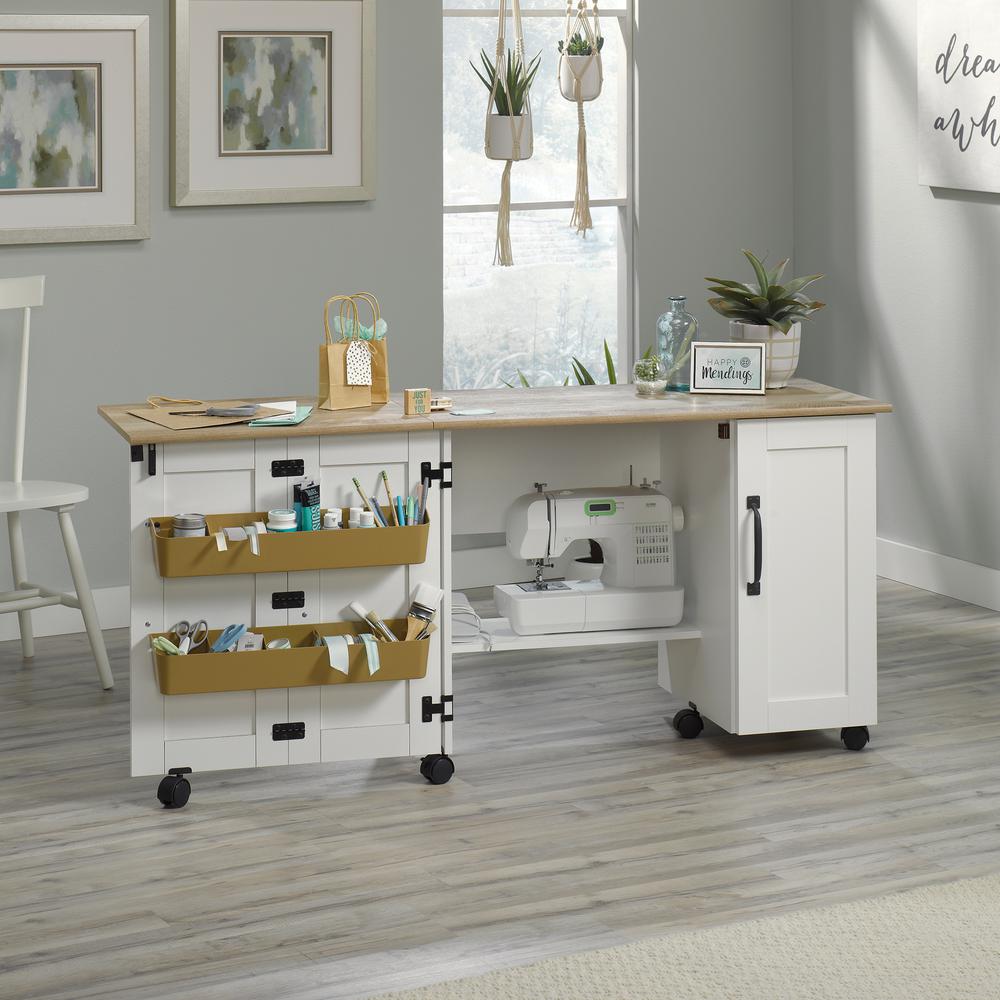 Miscellaneous Storage Craft & Hobby Storage, Soft White finish