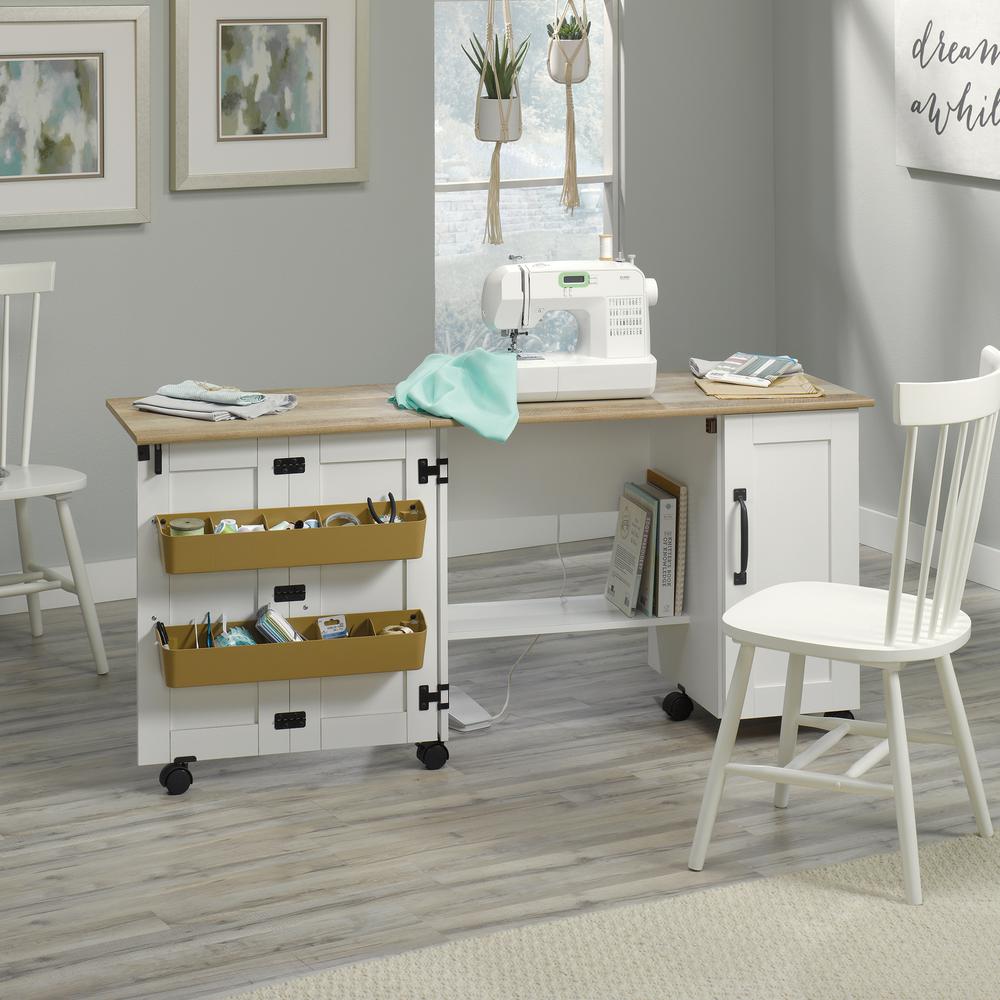 Miscellaneous Storage Craft & Hobby Storage, Soft White finish