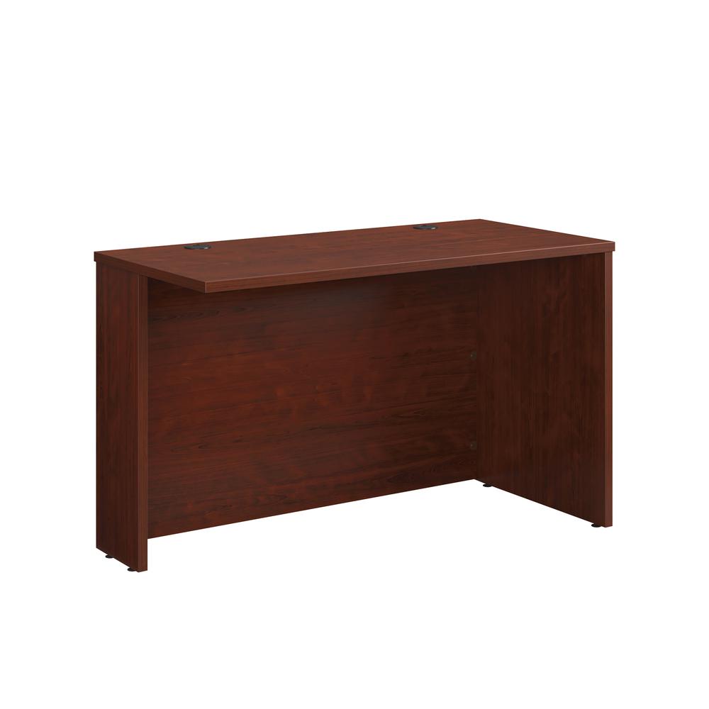 Affirm Desk Return, Classic Cherry finish