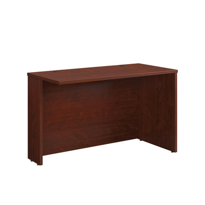 Affirm Desk Return, Classic Cherry finish