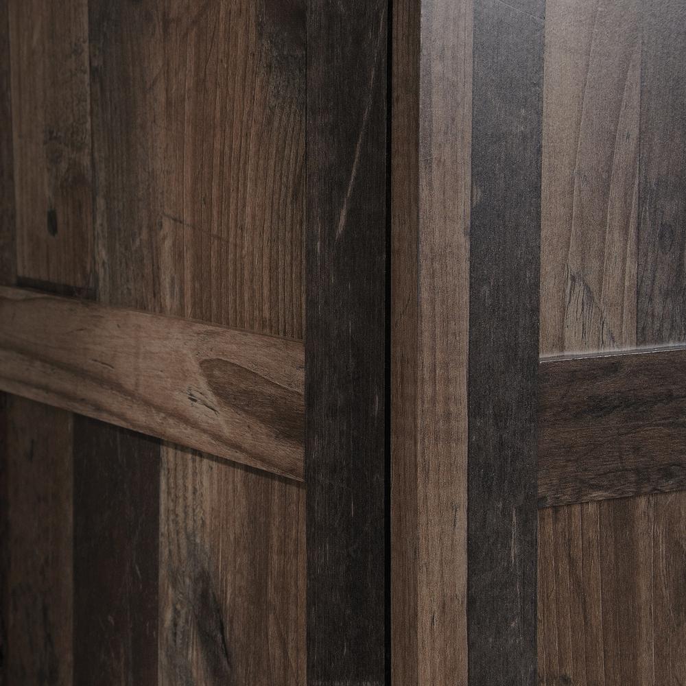 Miscellaneous Storage Storage Cabinet, Reclaimed Pine finish