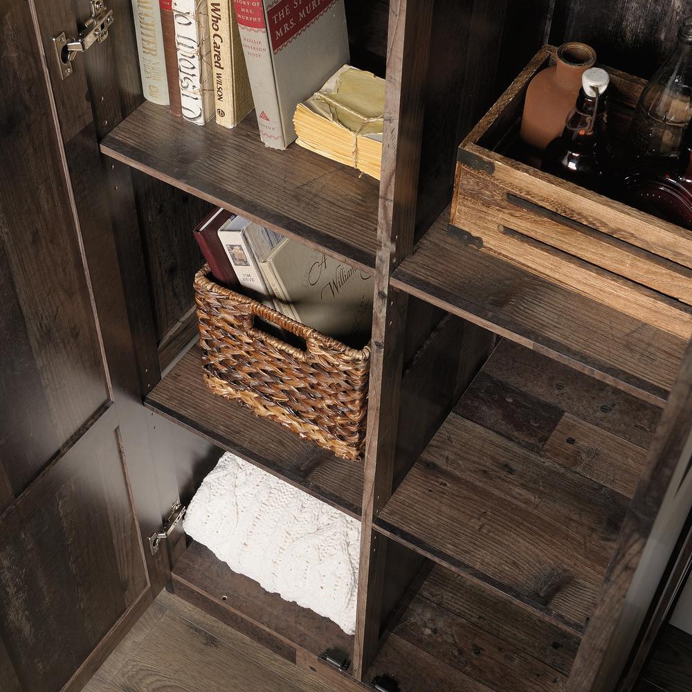 Miscellaneous Storage Storage Cabinet, Reclaimed Pine finish