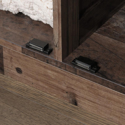 Miscellaneous Storage Storage Cabinet, Reclaimed Pine finish