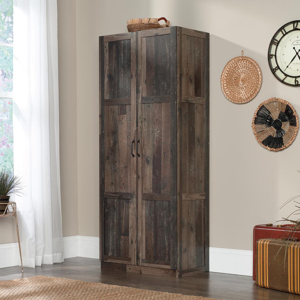 Miscellaneous Storage Storage Cabinet, Reclaimed Pine finish