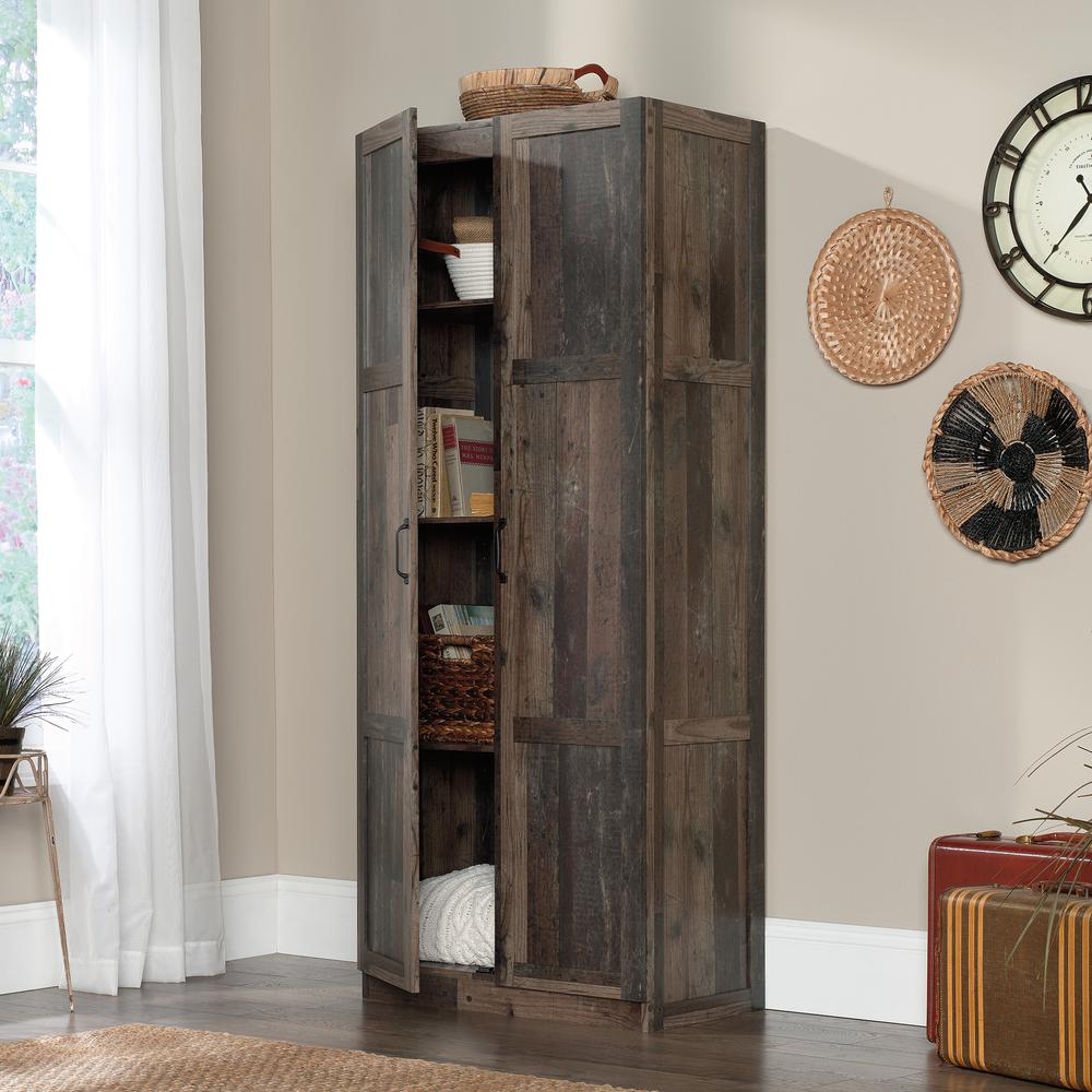 Miscellaneous Storage Storage Cabinet, Reclaimed Pine finish