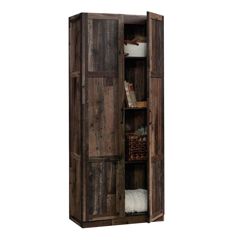 Miscellaneous Storage Storage Cabinet, Reclaimed Pine finish