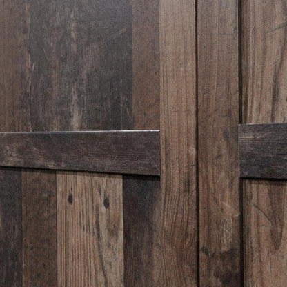 Miscellaneous Storage Storage Armoire, Reclaimed Pine finish