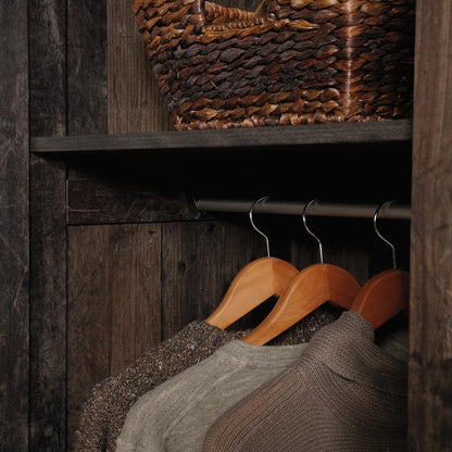 Miscellaneous Storage Storage Armoire, Reclaimed Pine finish